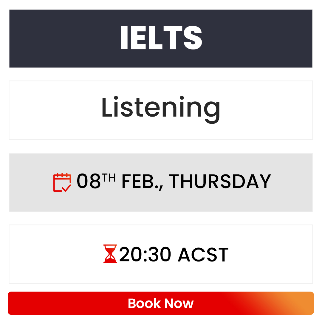 08 Feb || PTE Listening